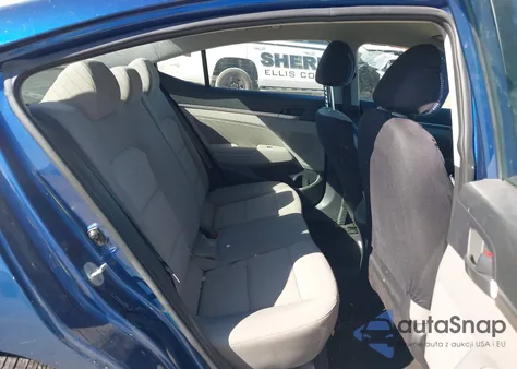 2020 Hyundai Elantra Sel из США, поврежденный, VIN 5NPD84LF0LH571030